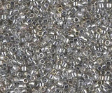 DB0114 11/0 Transparent Silver Gray Gold Miyuki Delica