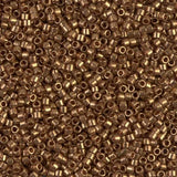 Dark Topaz Gold Luster Miyuki Delica DB0115 11/0