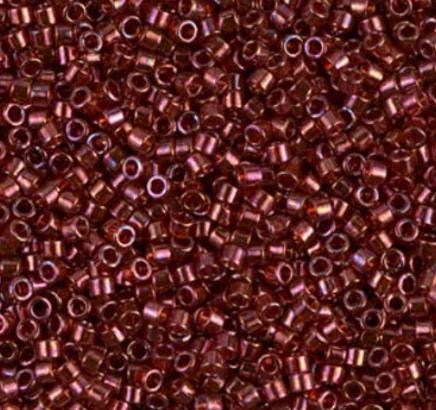 DB0116 11/0 Wine Gold Luster Miyuki Delica