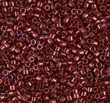 DB0116 11/0 Wine Gold Luster Miyuki Delica