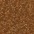 Transparent Saffron Luster Miyuki Delica DB0118 11/0