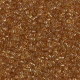 Transparent Saffron Luster Miyuki Delica DB0118 11/0