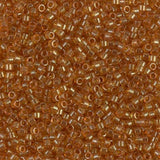 Transparent Honey Luster Miyuki Delica DB0119 11/0