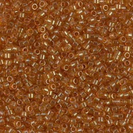 Transparent Honey Luster Miyuki Delica DB0119 11/0
