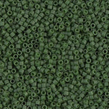 Dyed Semi-Frosted Opaque Jade Green Miyuki Delica 11/0 DB0797