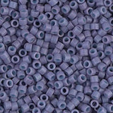 DB0799 11/0 Dyed Semi-Frosted Opaque Lavender Miyuki Delica