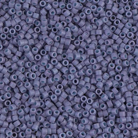 Dyed Semi-Frosted Opaque Lavender Miyuki Delica 11/0 DB0799
