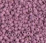 DB0800 11/0 Dyed Semi-Frosted Opaque Antique Rose Miyuki Delica