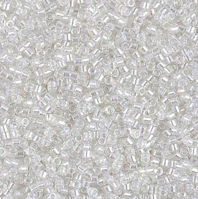  Pearl Lined Crystal AB Miyuki Delica 11/0 DB1671