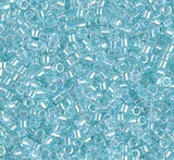 DB1672 11/0 Pearl Lined Glacier Blue Miyuki Delica