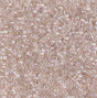 Pearl Lined Transparent Blush AB Miyuki Delica 11/0 DB1674