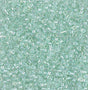 Pearl Lined Transparent Pale Green Mist AB Miyuki Delica 11/0 DB1675