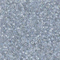 Pearl Lined Transparent Pale Gray AB Miyuki Delica 11/0 DB1677