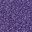 Sparking Purple Lined Crystal Miyuki Delica 11/0 DB0906
