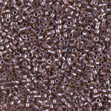 Sparking Cinnamon Lined Topaz Miyuki Delica 11/0 DB0912