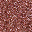 Sparking Salmon Lined Topaz Miyuki Delica 11/0 DB0913