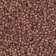 Matted Copper Plated Miyuki Delica DB0340 11/0