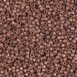 Matted Copper Plated Miyuki Delica DB0340 11/0