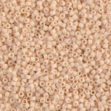 Matte Opaque Antique Beige Miyuki Delica 11/0  DB0353 