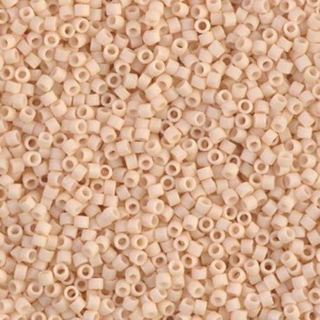 Matte Opaque Antique Beige Miyuki Delica 11/0  DB0353 