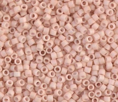 DB03541 11/0 Matte Opaque Blush Miyuki Delica
