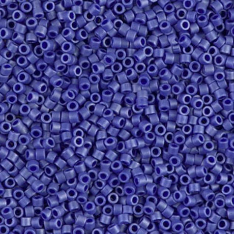 Matte Opaque Cobalt Luster Miyuki Delica 11/0 DB0361 