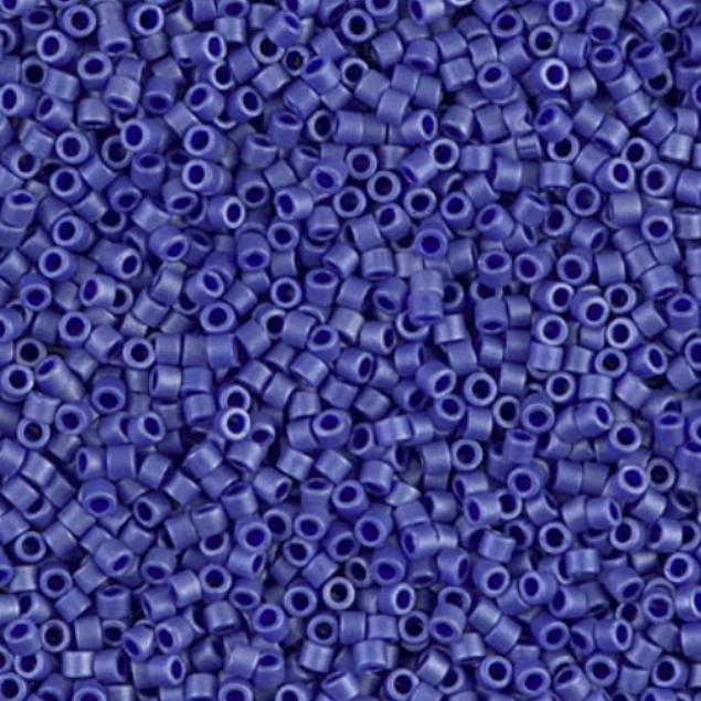 Matte Opaque Cobalt Luster Miyuki Delica 11/0 DB0361 
