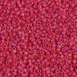 Matte Opaque Red Luster Miyuki Delica 11/0 DB0362