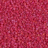 Matte Opaque Red Luster Miyuki Delica 11/0 DB0362