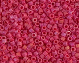 DB0362 11/0 Matte Opaque Red Luster Miyuki Delica