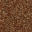 Apricot Topaz Gold Luster Miyuki Delica 11/0 DB0121 