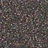 Forest Green Rainbow Gold Luster Miyuki Delica 11/0 DB0127 