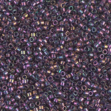Plum Gold Luster Miyuki Delica 11/0 DB0128