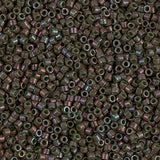 Opaque Dark Olive Luster Miyuki Delica 11/0 DB0131