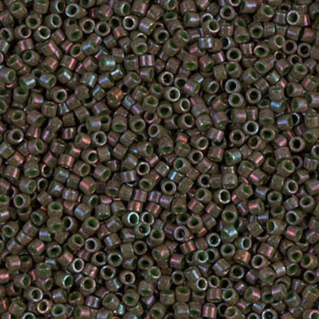 Opaque Dark Olive Luster Miyuki Delica 11/0 DB0131
