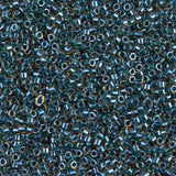 Sparking Blue Lined Topaz Miyuki Delica 11/0 DB0921