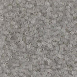 Matte Transparent Gray Mist Miyuki Delica 11/0 DB1271
