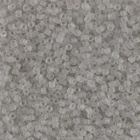 Matte Transparent Gray Mist Miyuki Delica 11/0 DB1271