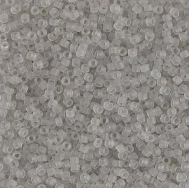 Matte Transparent Gray Mist Miyuki Delica 11/0 DB1271