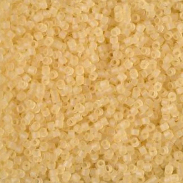 Matte Transparent Light Straw Miyuki Delica 11/0 DB1272