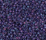 DB0135 11/0 Opaque Eggplant Luster Miyuki Delica