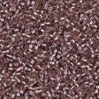 Silver Lined Smoky Amethyst Miyuki Delica 11/0 DB0146