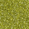 Silver Lined Chartreuse Miyuki Delica 11/0 DB0147