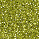 Silver Lined Chartreuse Miyuki Delica 11/0 DB0147