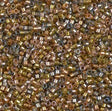 Sparkling Lined Sand Dune Mix Miyuki Delica 11/0 DB0981