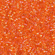 Transparent Orange AB Miyuki Delica 11/0 DB0151