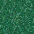 Transparent Green AB Miyuki Delica 11/0 DB0152
