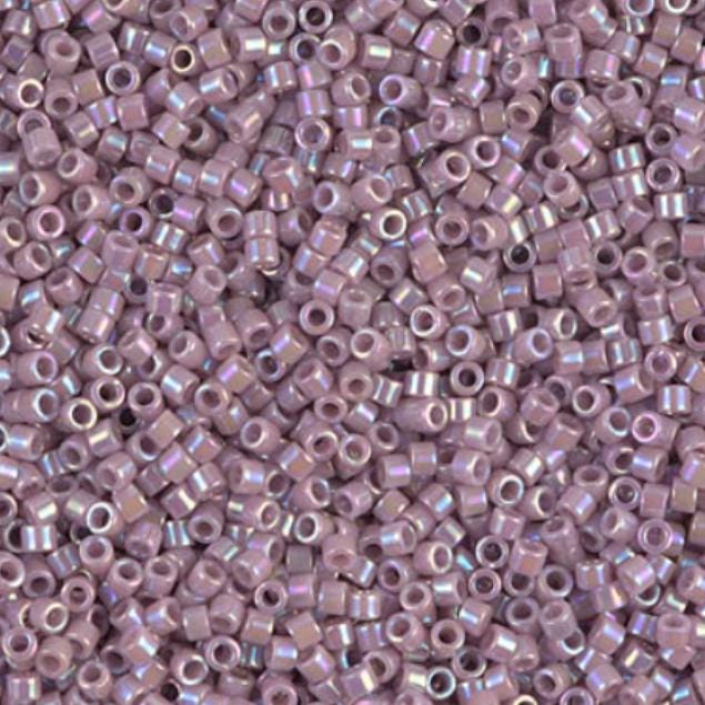 Opaque Mauve AB Miyuki Delica 11/0 DB0158