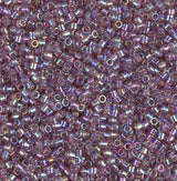 DB0173 11/0 Transparent Smoky Amethyst AB Miyuki Delica