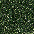 Silver Lined Jade Green Miyuki Delica 11/0 DB0182